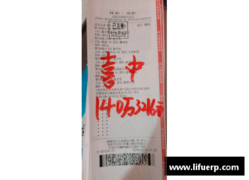 欧洲杯彩票中奖92万：幸运之光照耀的故事